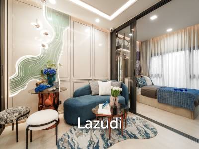 1 Bed Plus 1 Bath 35 SQ.M Life Charoennakhon-Sathorn