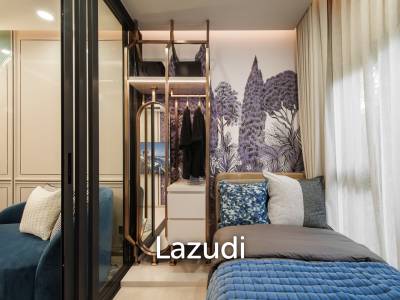 1 Bed Plus 1 Bath 35 SQ.M Life Charoennakhon-Sathorn