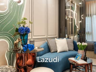 1 Bed Plus 1 Bath 35 SQ.M Life Charoennakhon-Sathorn