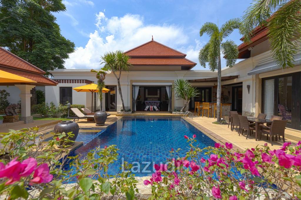 Elegant Balinese Villa in Bangtao - 4 beds/4 baths