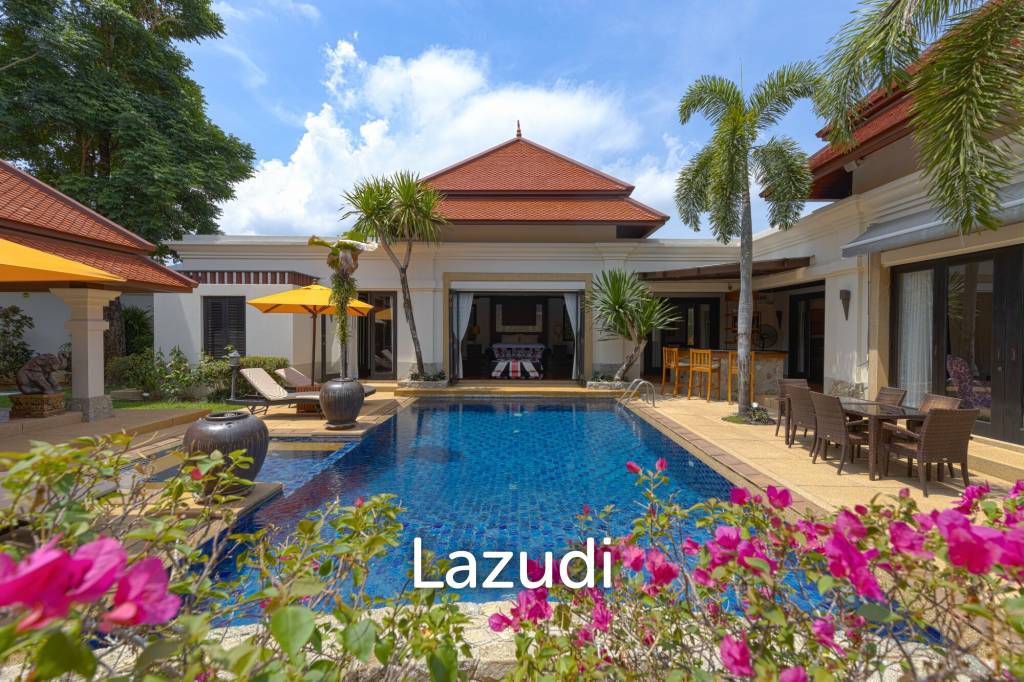 Elegant Balinese Villa in Bangtao - 4 beds/4 baths