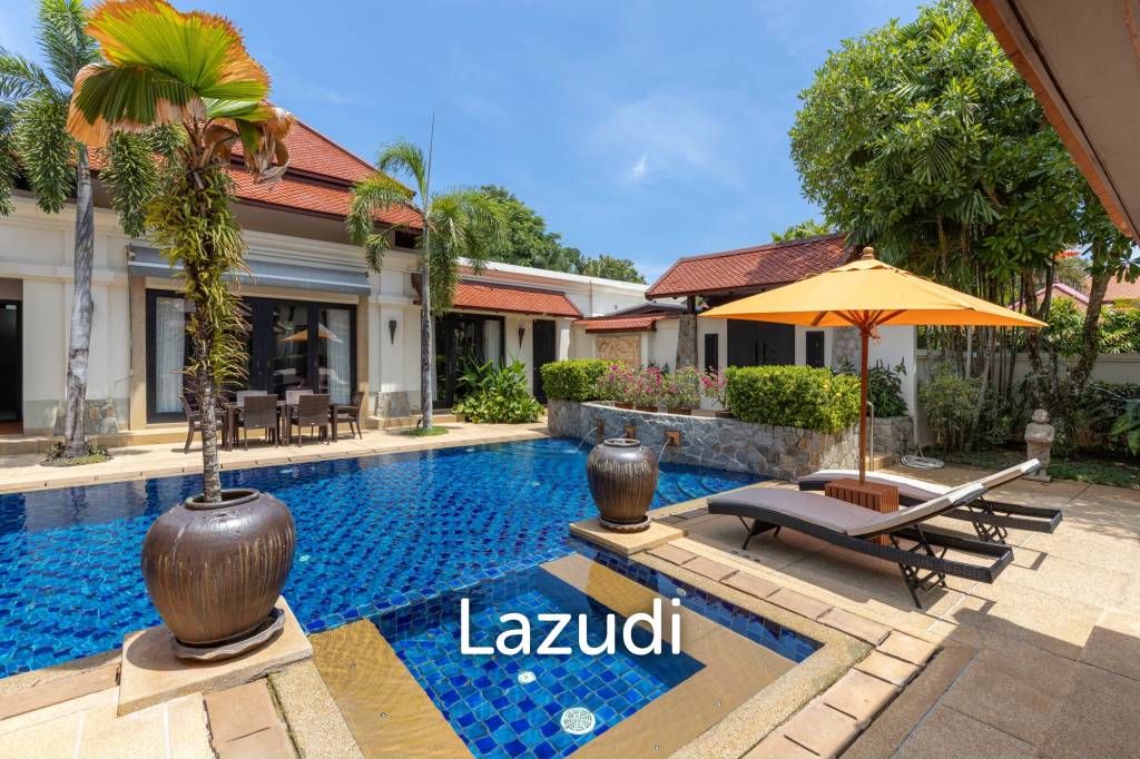 Elegant Balinese Villa in Bangtao - 4 beds/4 baths