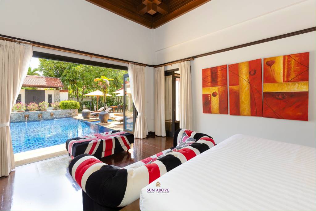 Elegant Balinese Villa in Bangtao - 4 beds/4 baths