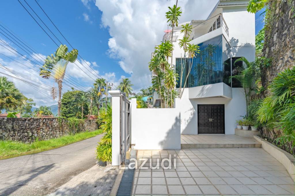 White Villa Patong for Sale