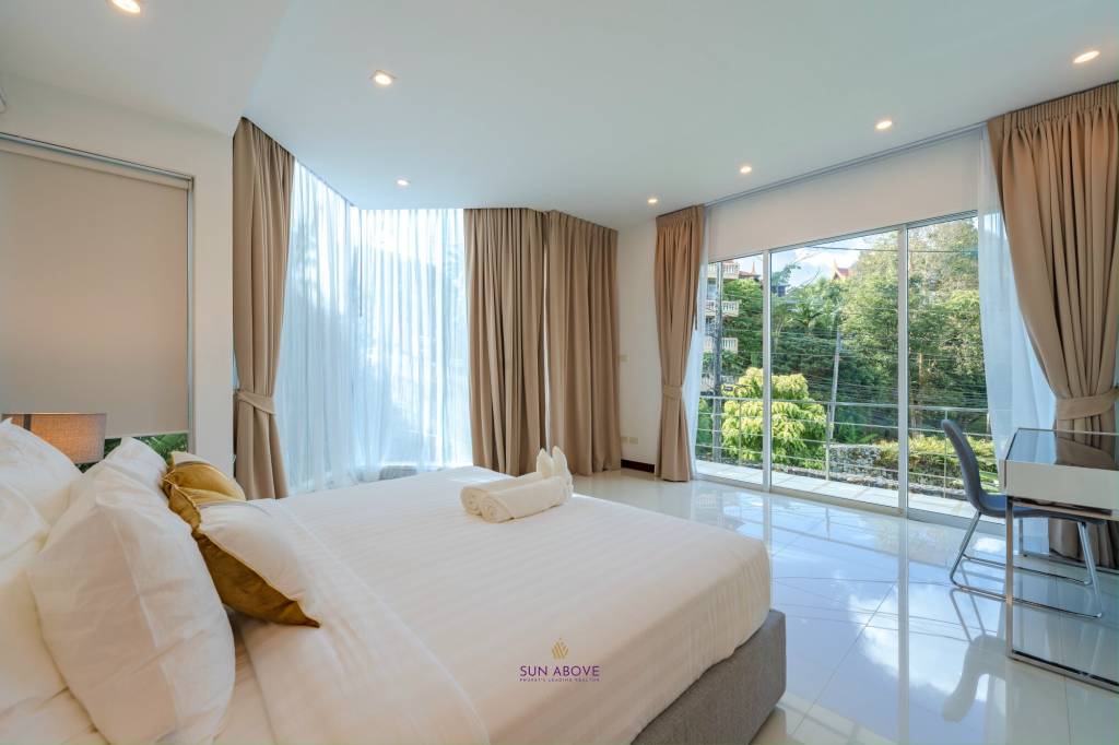 White Villa Patong for Sale