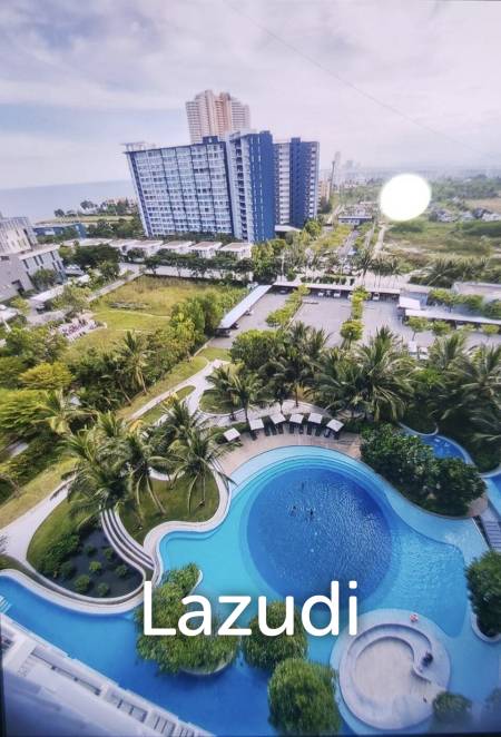 BLU Diamond  : Studio Condo With Pool View