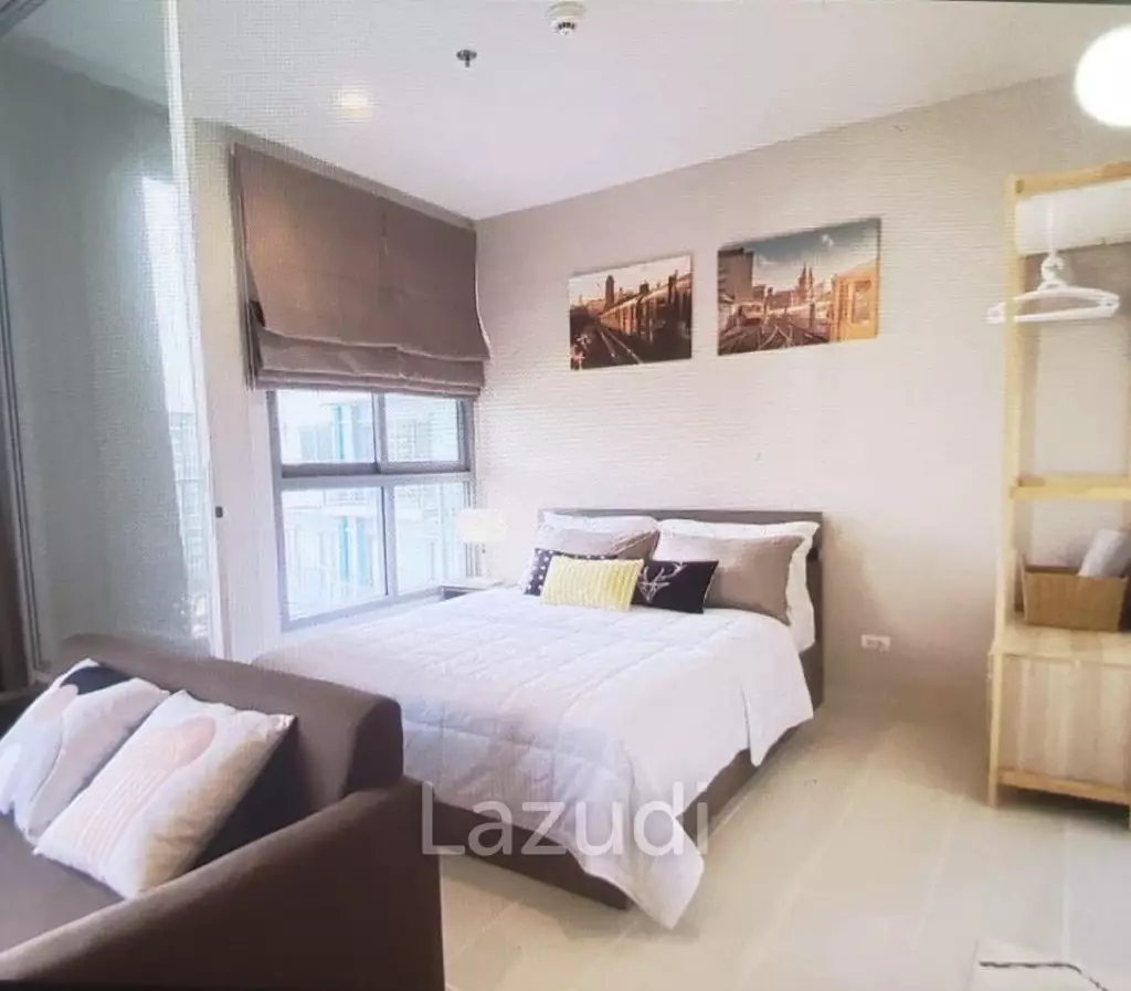 BLU Diamond  : Studio Condo With Pool View