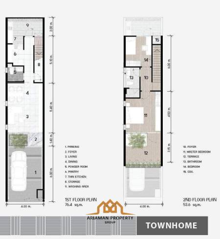 2 Bed 2 Bath 130 SQ.M OZONE-Bangrak