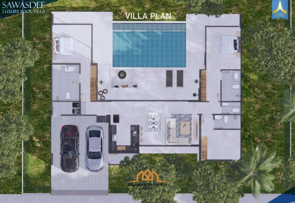 [READY-TO-MOVE-IN] : Pool Villa Close to Fisherman's Village