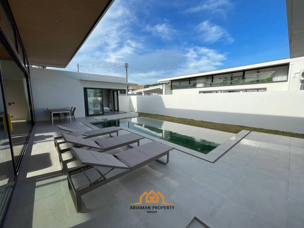 [READY-TO-MOVE-IN] : Pool Villa Close to Fisherman's Village