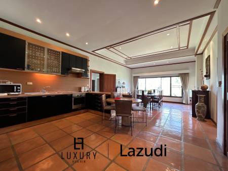 Luxurious 4 Bedroom Condo with Sea View in Pranburi