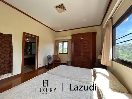 Luxurious 4 Bedroom Condo with Sea View in Pranburi