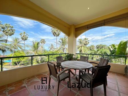 Luxurious 4 Bedroom Condo with Sea View in Pranburi