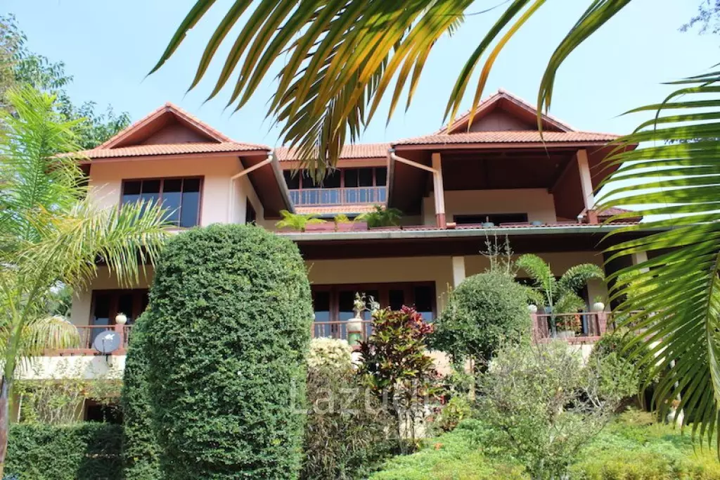 Amazing Lanna Style House for Sale