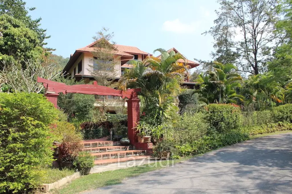 Amazing Lanna Style House for Sale