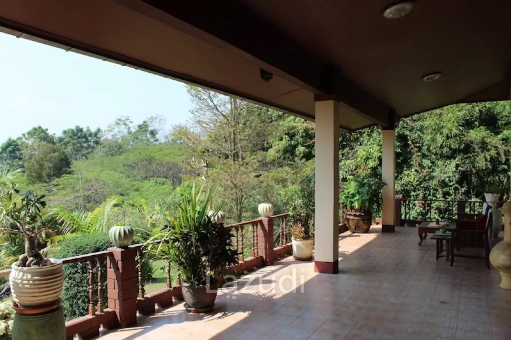 Amazing Lanna Style House for Sale