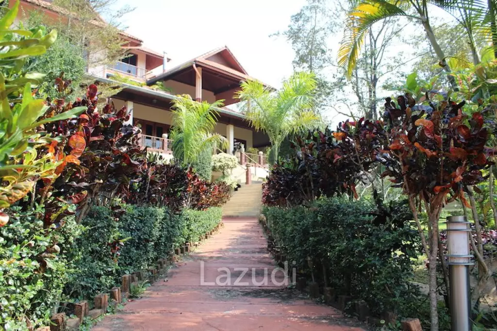 Amazing Lanna Style House for Sale