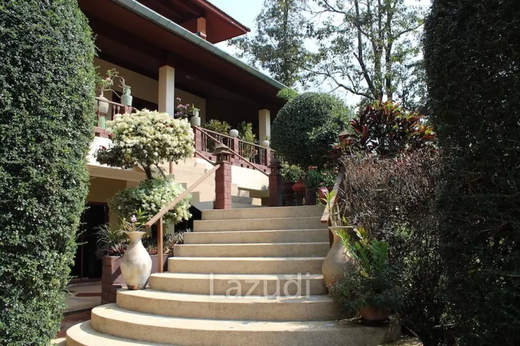 Amazing Lanna Style House for Sale