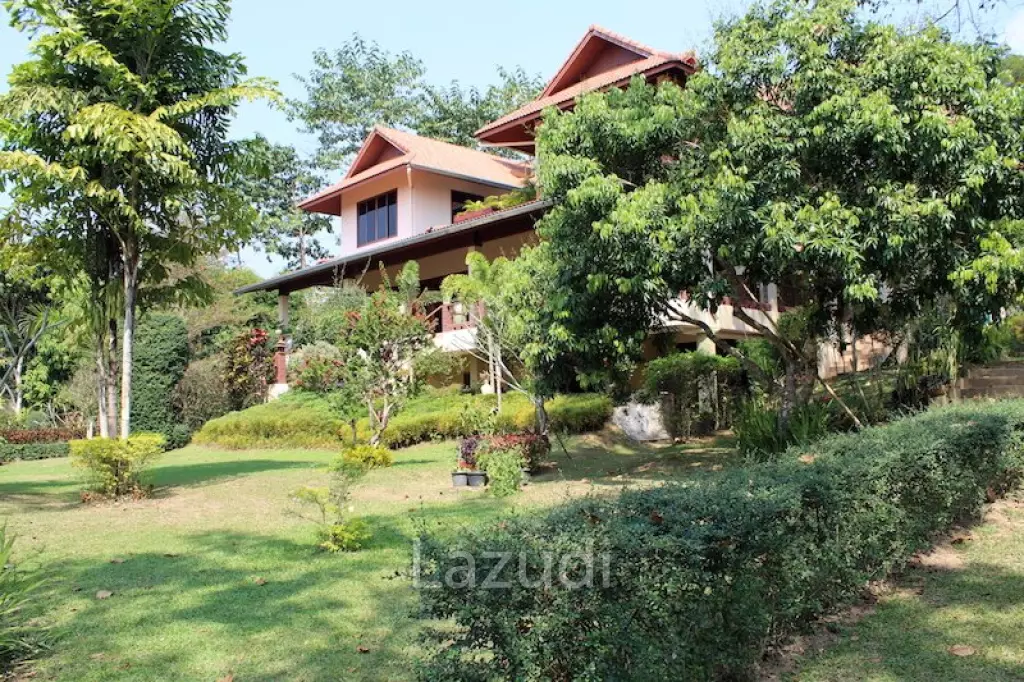 Amazing Lanna Style House for Sale