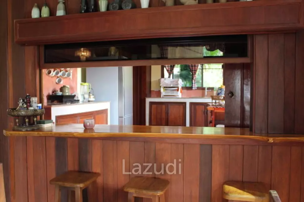 Amazing Lanna Style House for Sale