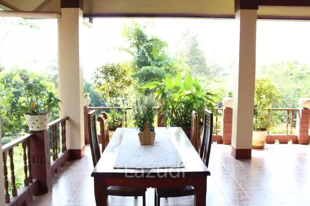 Amazing Lanna Style House for Sale
