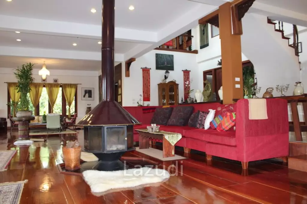 Amazing Lanna Style House for Sale