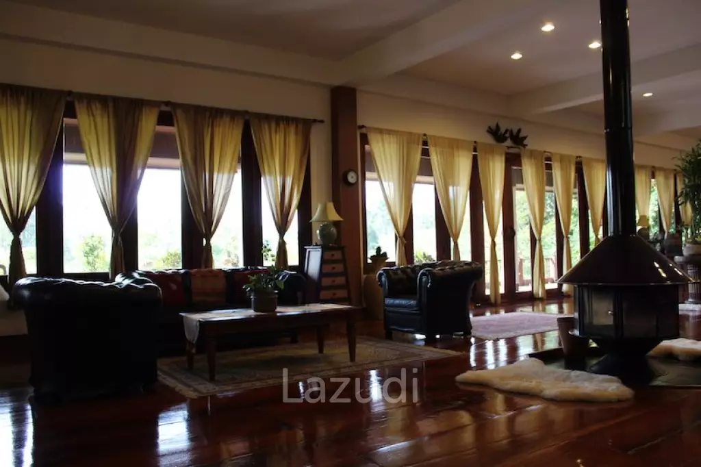 Amazing Lanna Style House for Sale
