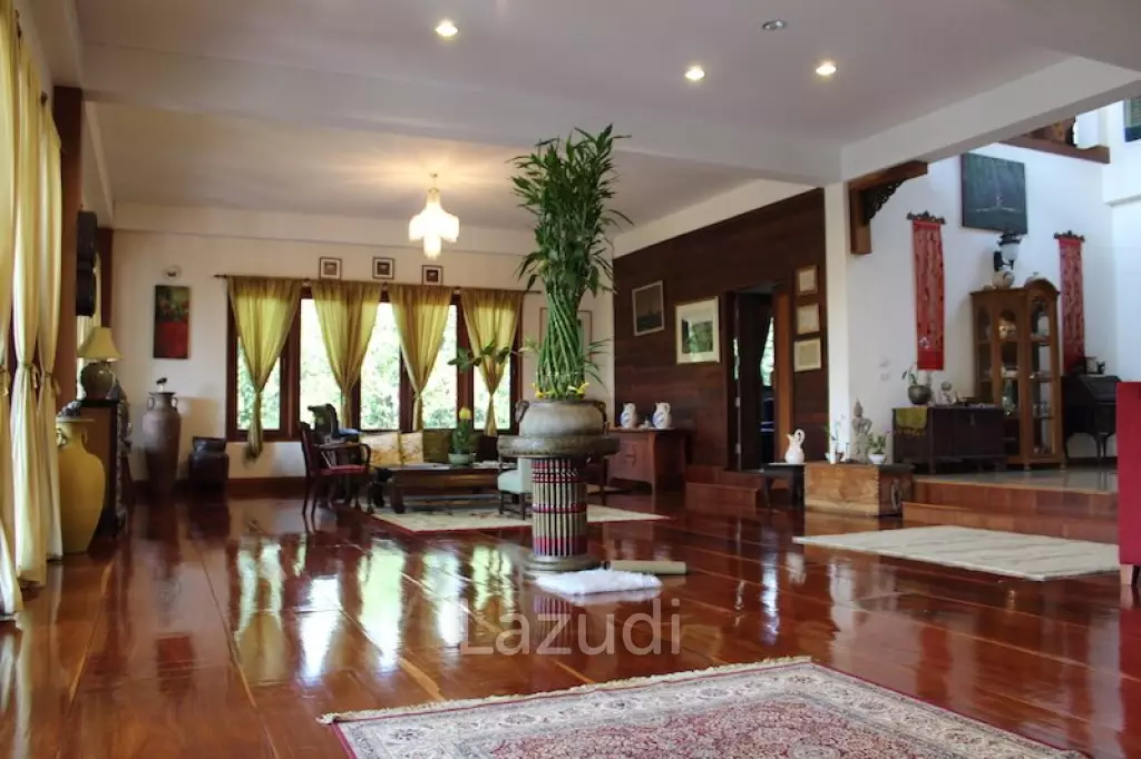 Amazing Lanna Style House for Sale