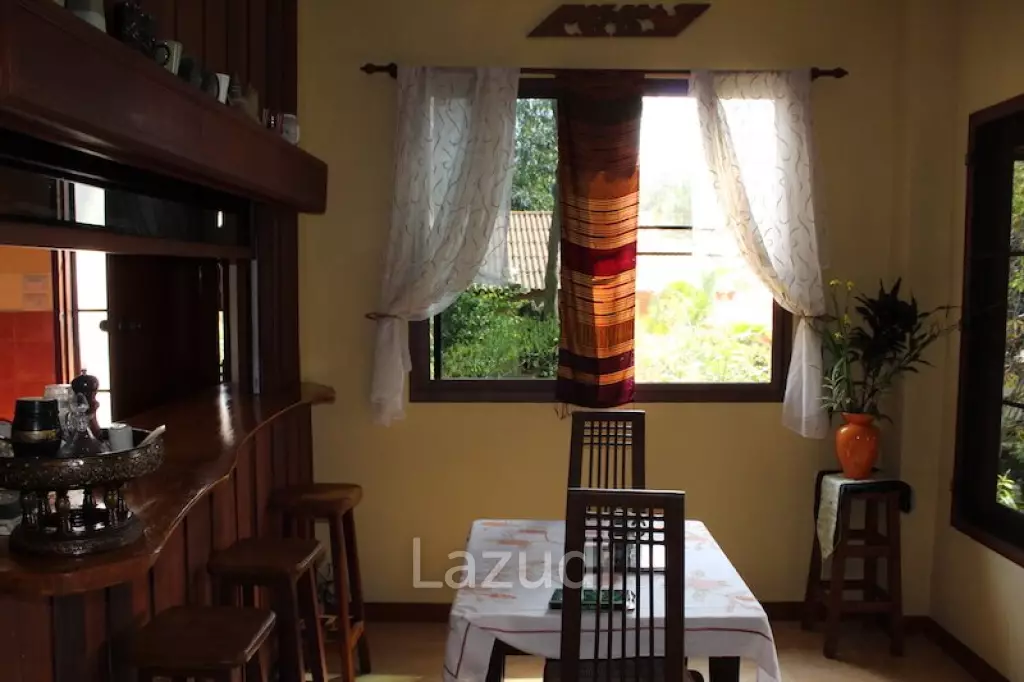 Amazing Lanna Style House for Sale