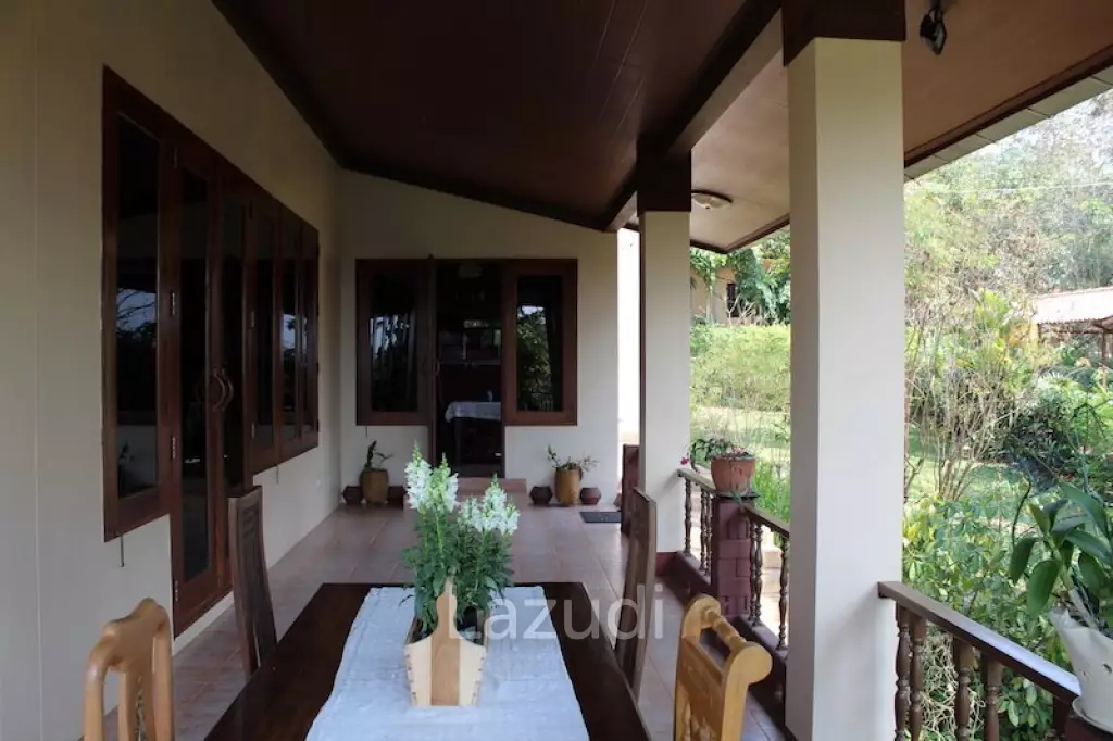 Amazing Lanna Style House for Sale