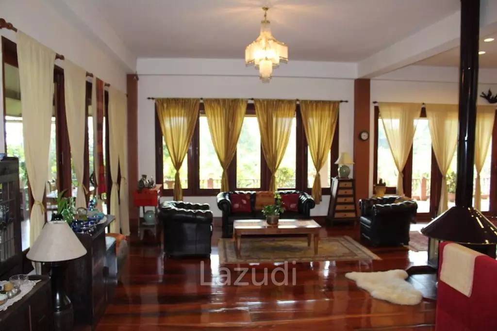 Amazing Lanna Style House for Sale