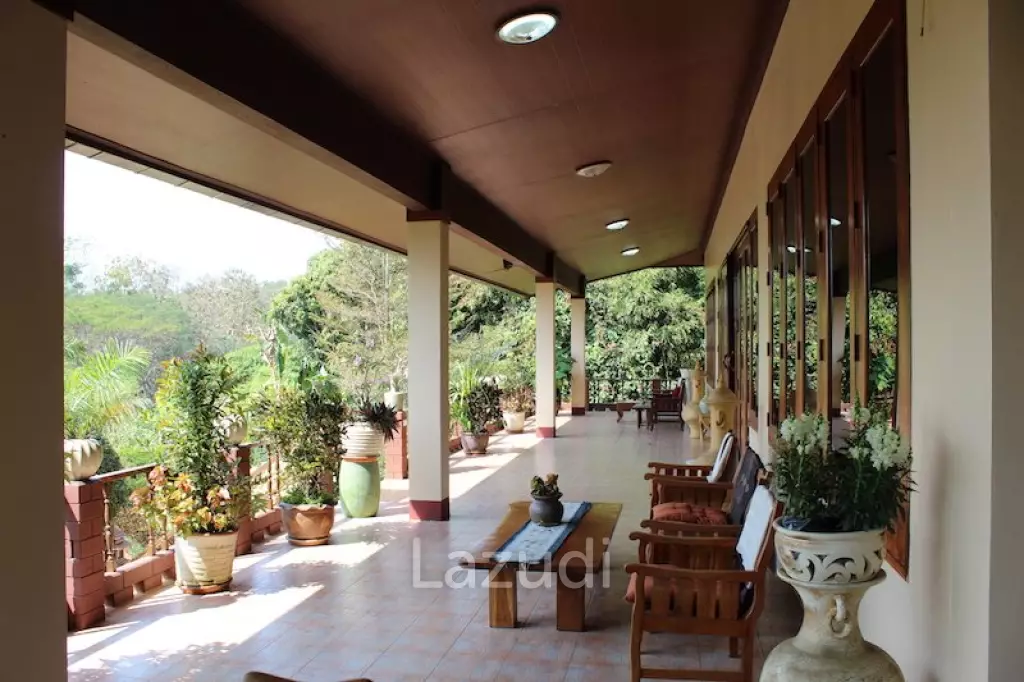 Amazing Lanna Style House for Sale