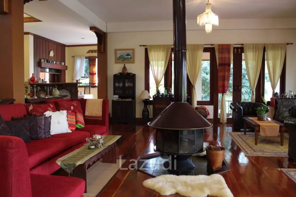 Amazing Lanna Style House for Sale