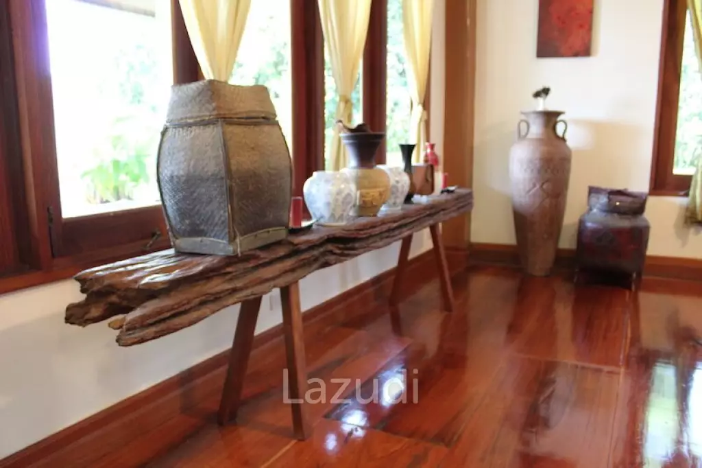 Amazing Lanna Style House for Sale