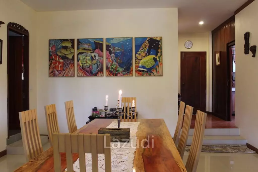 Amazing Lanna Style House for Sale