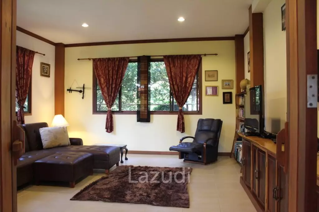 Amazing Lanna Style House for Sale