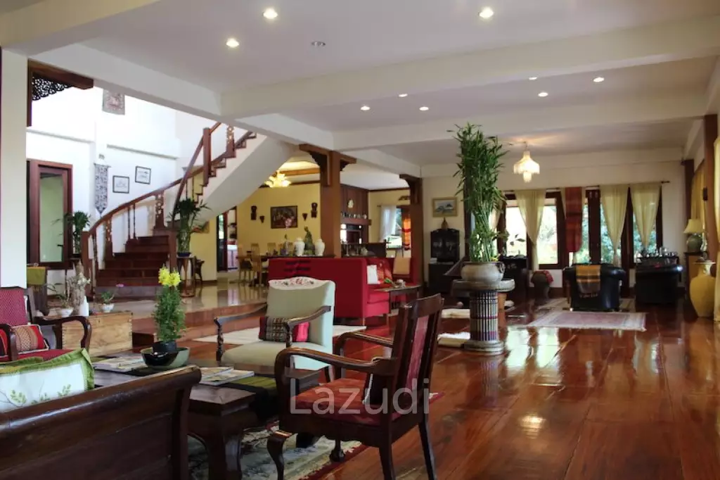 Amazing Lanna Style House for Sale