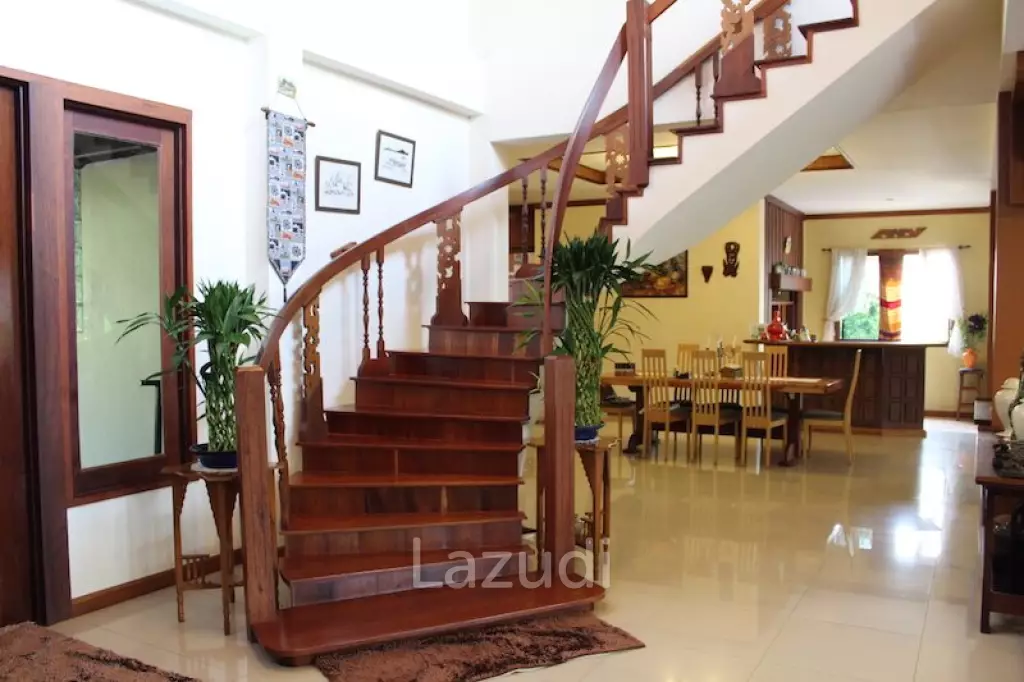 Amazing Lanna Style House for Sale