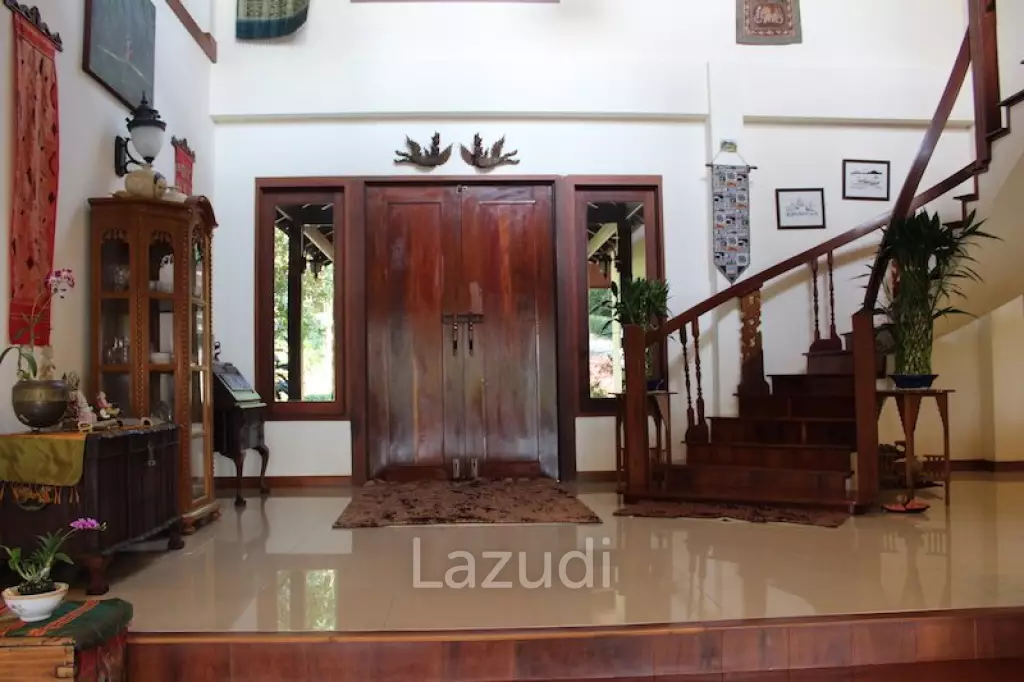 Amazing Lanna Style House for Sale
