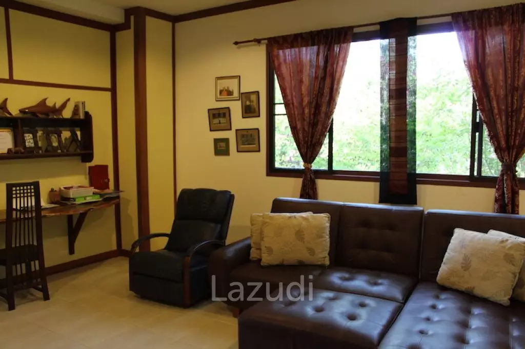 Amazing Lanna Style House for Sale