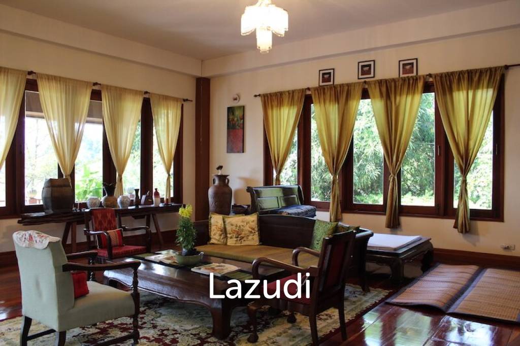 Amazing Lanna Style House for Sale