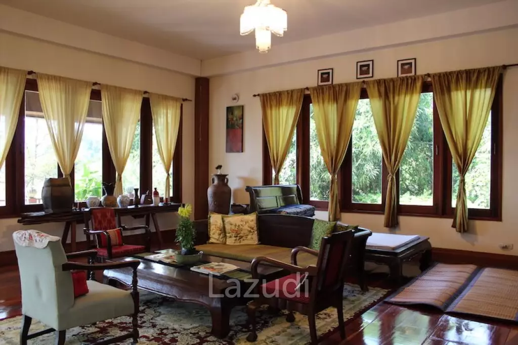 Amazing Lanna Style House for Sale