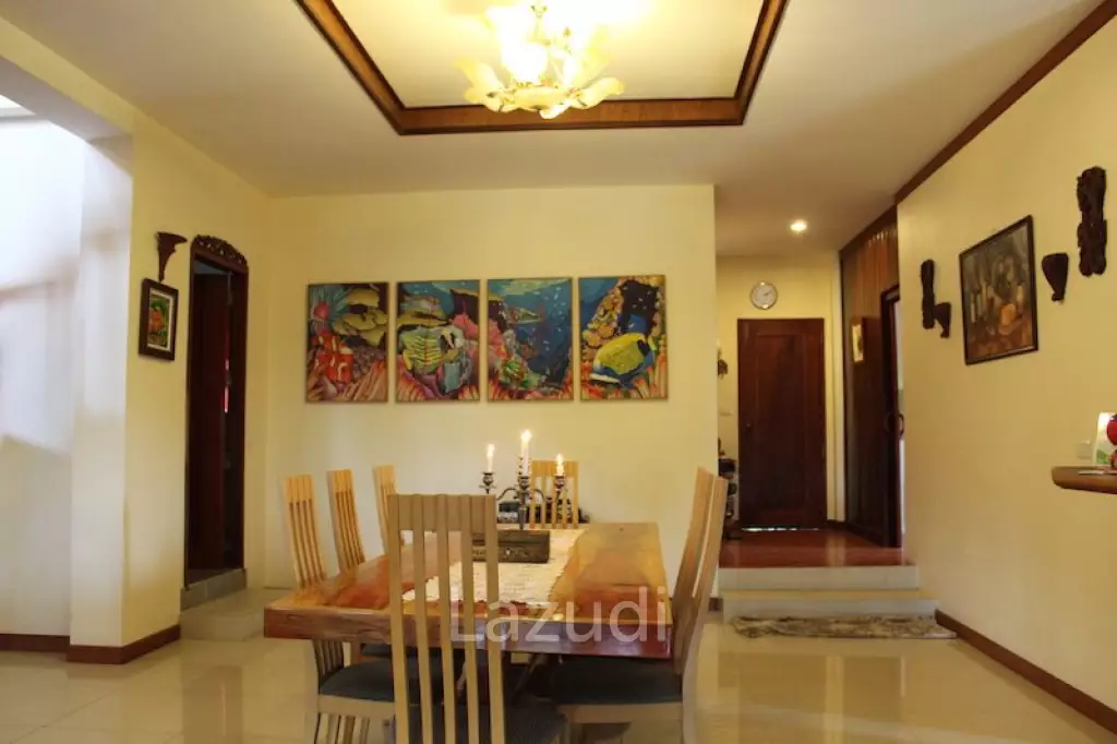 Amazing Lanna Style House for Sale