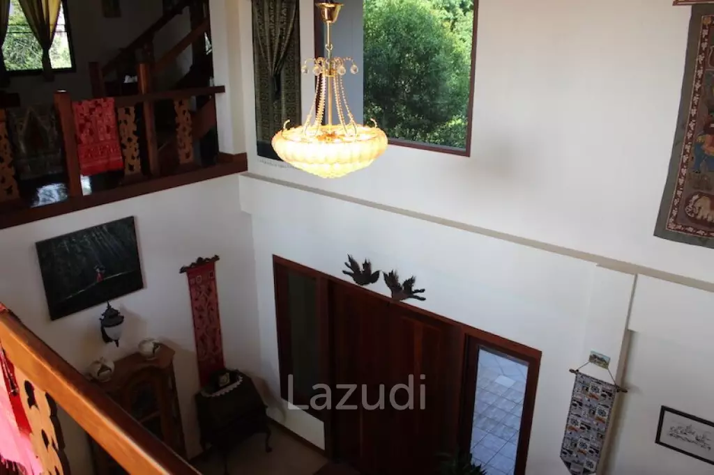 Amazing Lanna Style House for Sale
