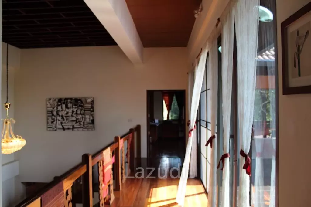 Amazing Lanna Style House for Sale