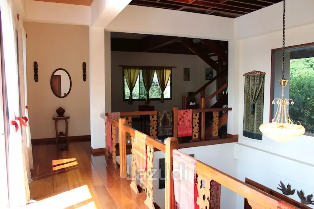 Amazing Lanna Style House for Sale