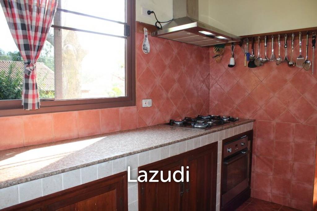 Amazing Lanna Style House for Sale