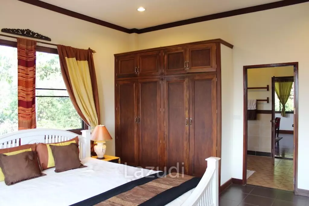 Amazing Lanna Style House for Sale