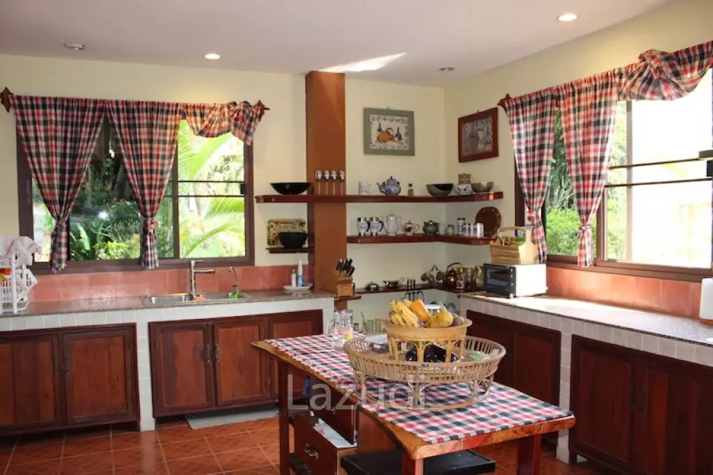 Amazing Lanna Style House for Sale