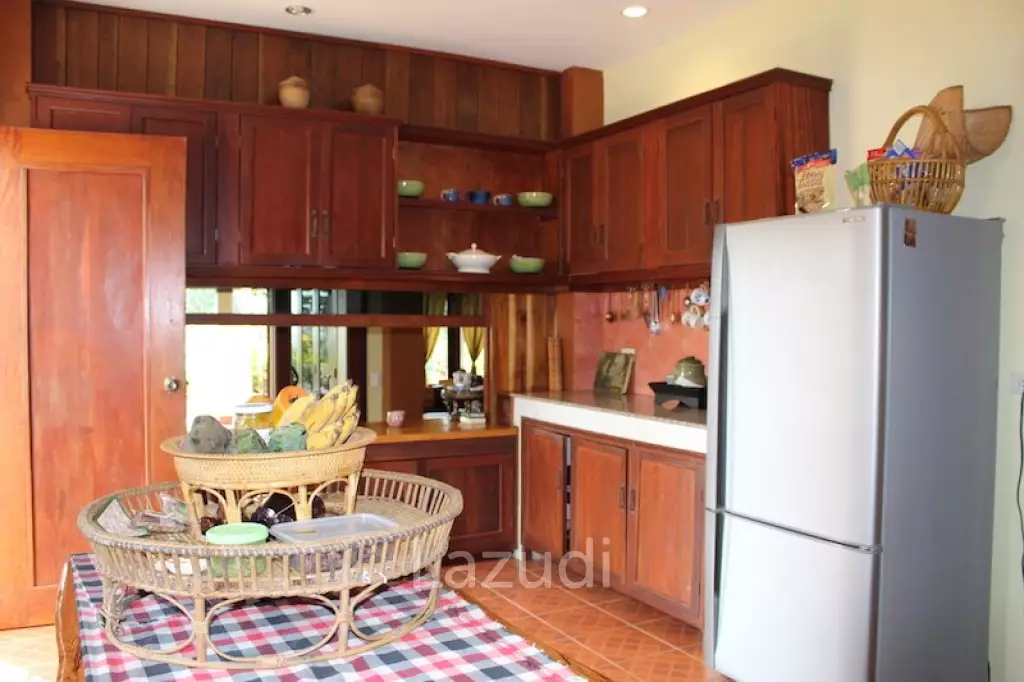Amazing Lanna Style House for Sale